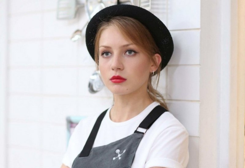 Елена Ксенофонтова в Нижнем Элеон