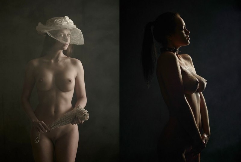 Катя Кловер модель голая