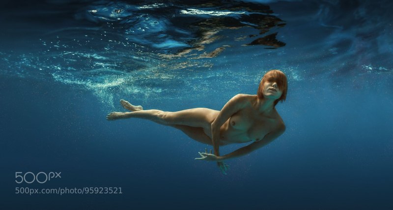 Подводное плавание ню