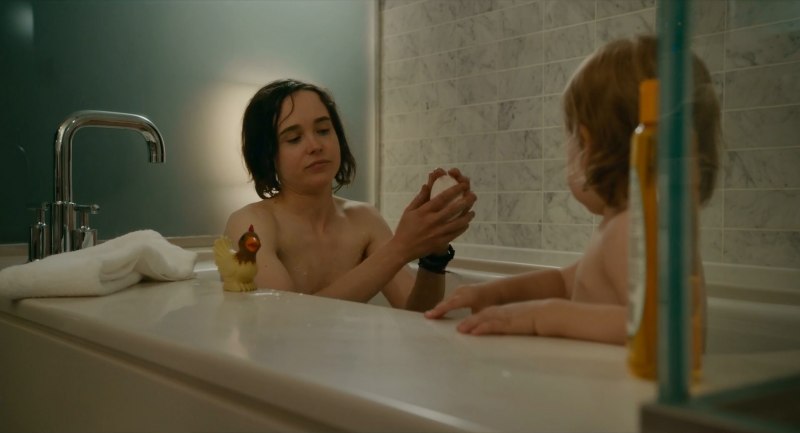 Эллен пейдж топлесс