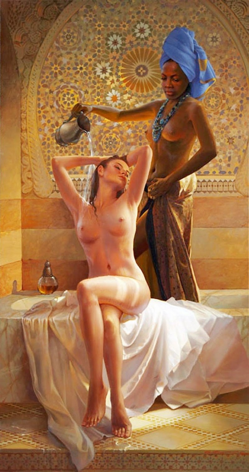 Станислав Плутенко: ню