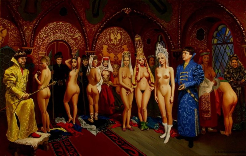 Вера Донская-Хилько смотрины