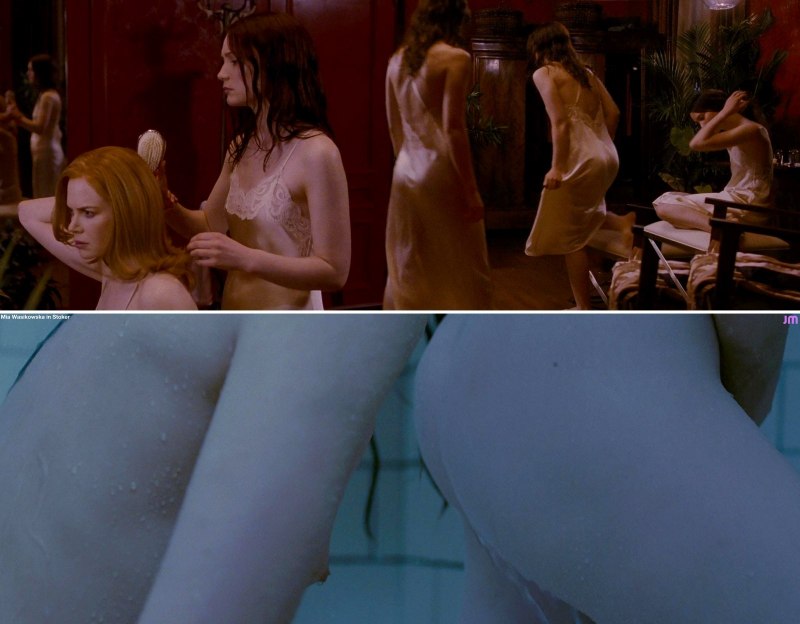 Миа Васиковска топлесс