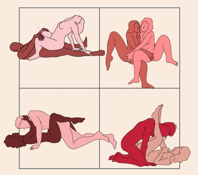 Необычные позы