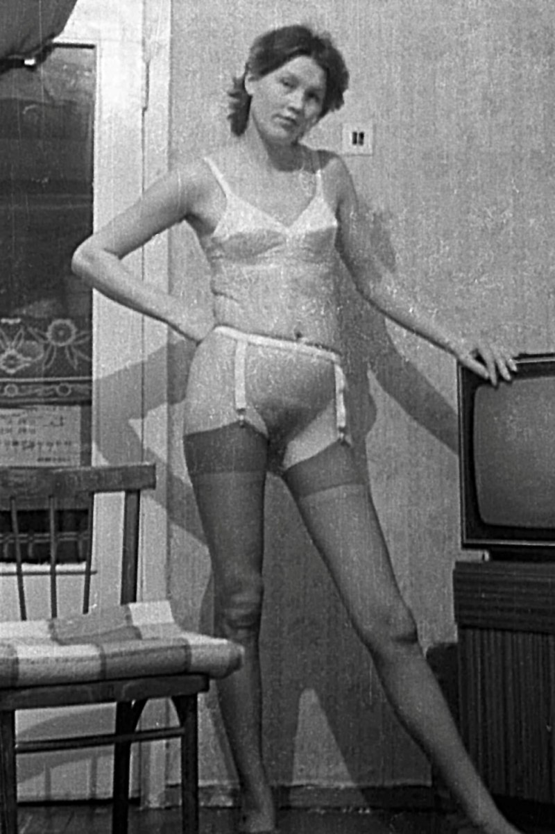 Голые советские женщины