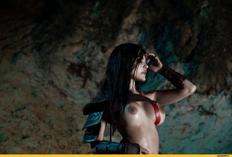 Джессика Нигри голая косплей