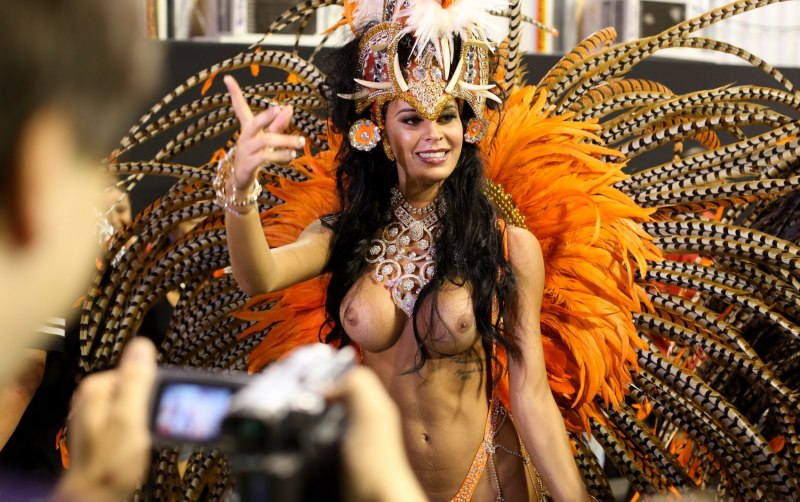 Карнавал Рио (Rio Carnival) ню