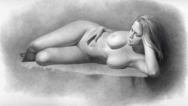 Эротические рисунки карандашом