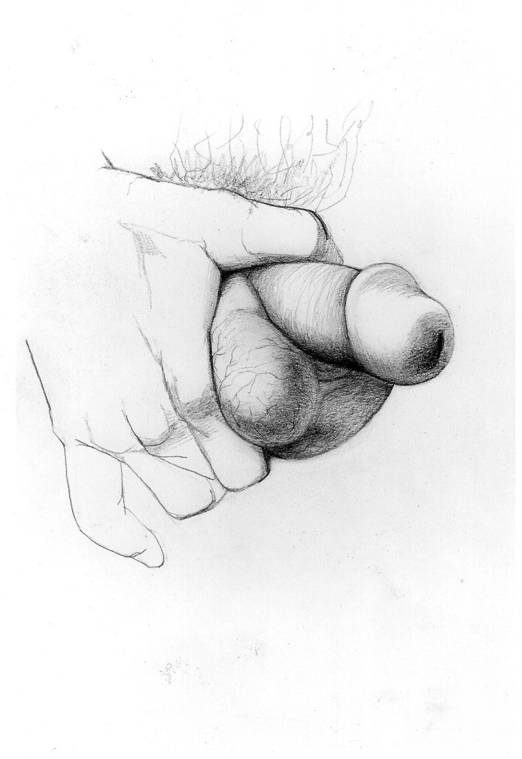 Рисованная порнозвезда