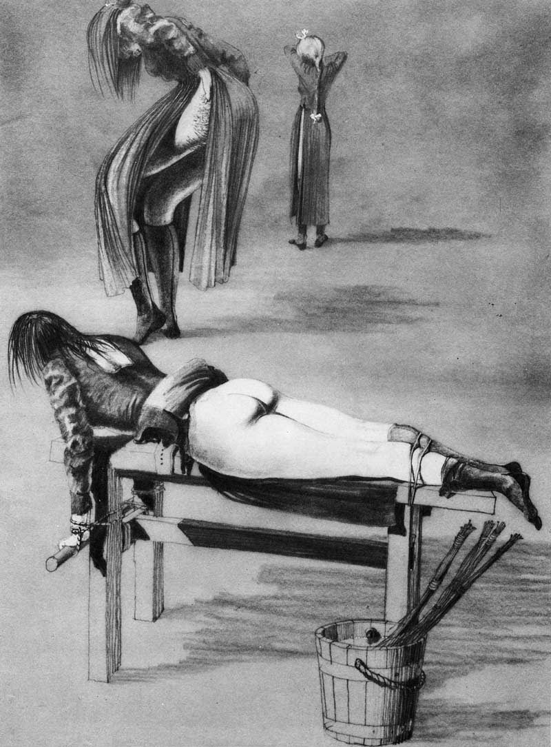 Василий Киндинов порка