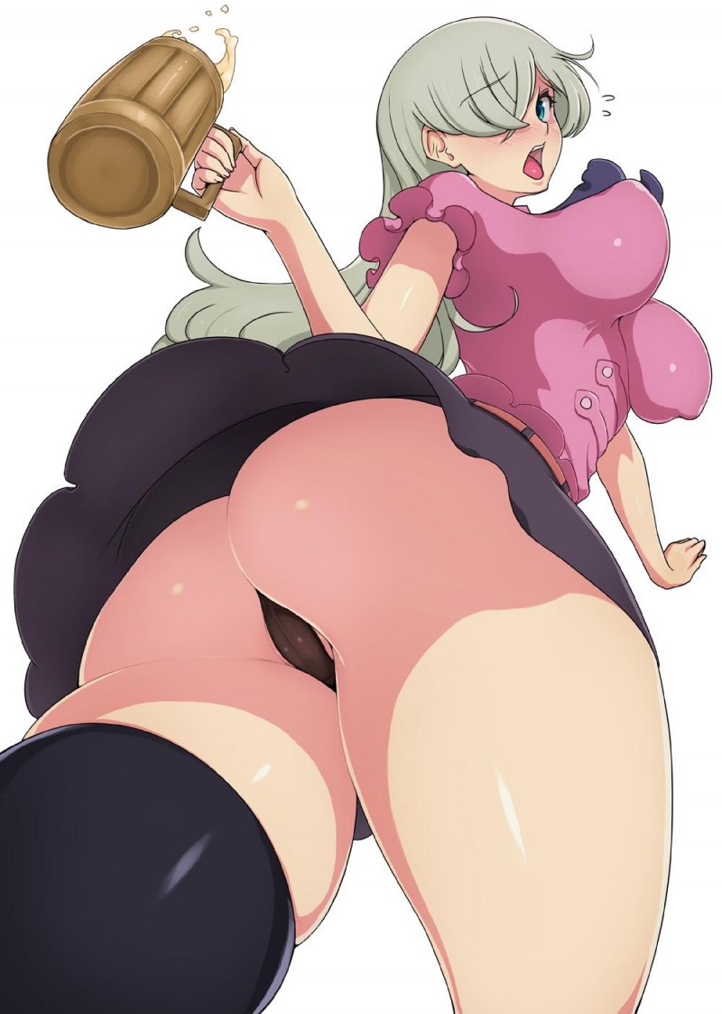 7 Смертных грехов Элизабет hentai