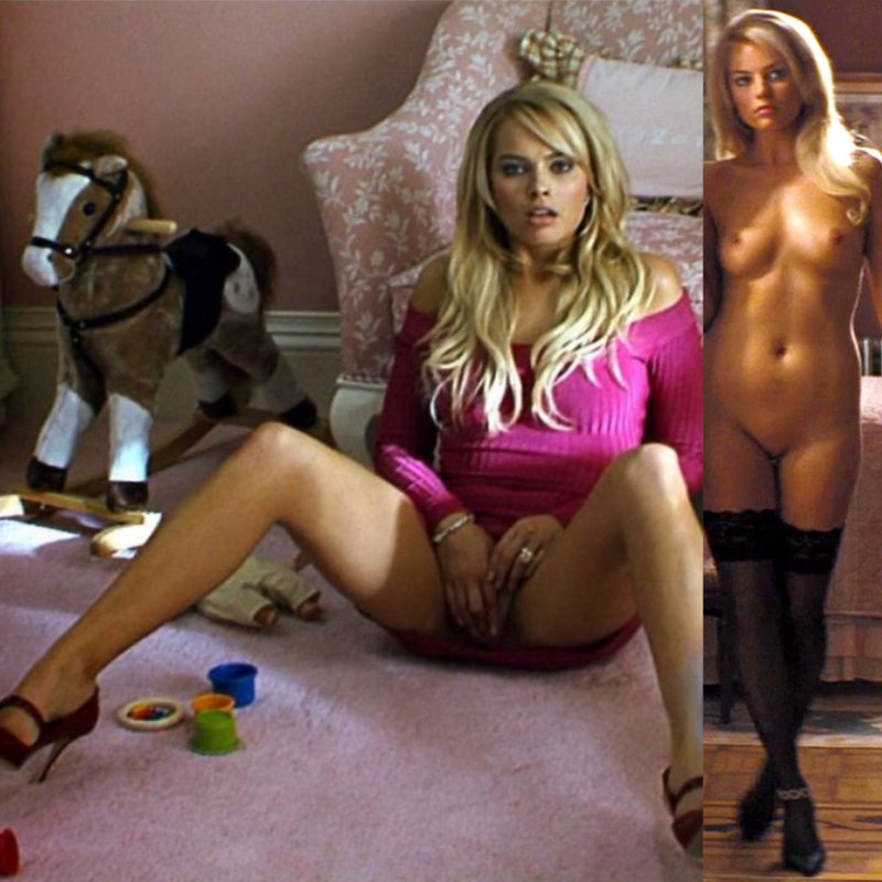 Марго Робби голая в кино