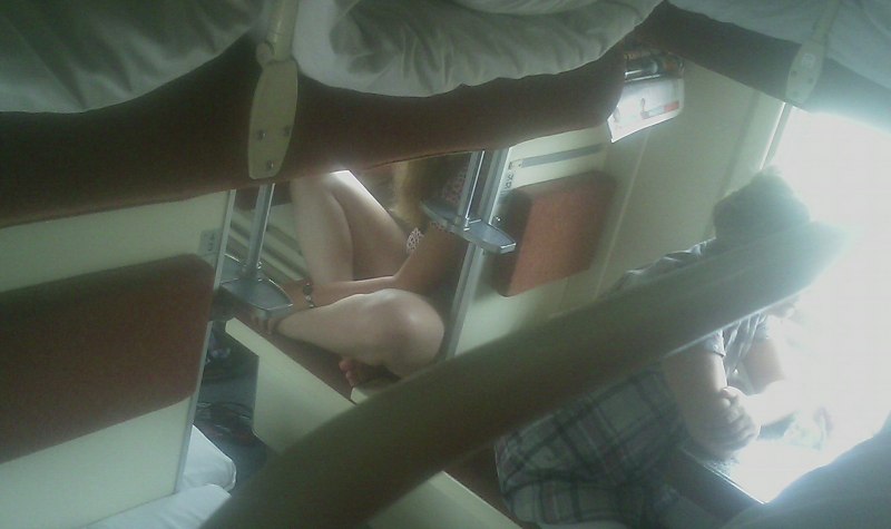 Railway novel Павла Киселева