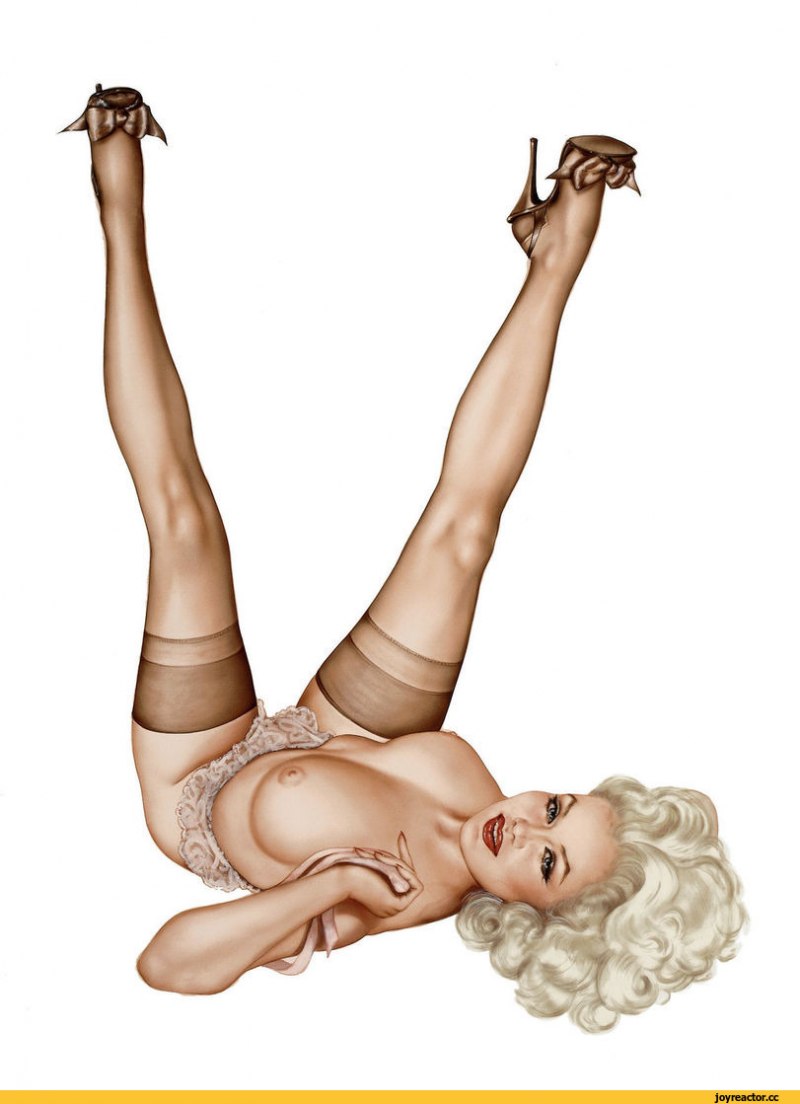 Порнокартинки в стиле пин ап