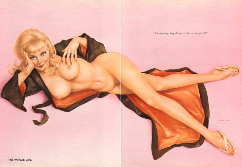 Альберто Варгас плэйбой