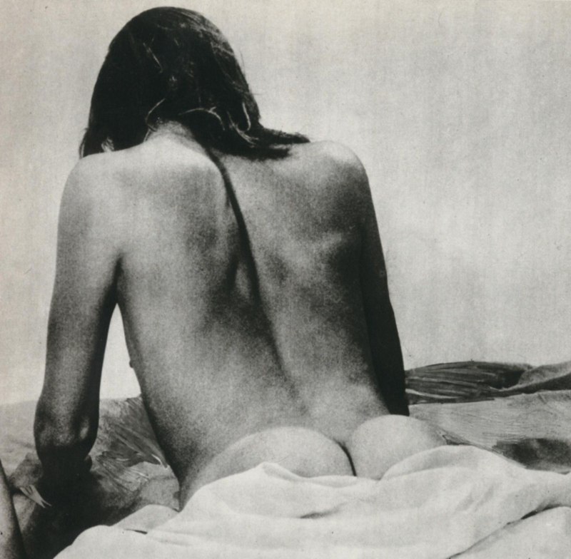 Джейн Биркин с дочкой голые