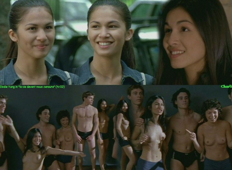 Элоди Юнг постельные сцены