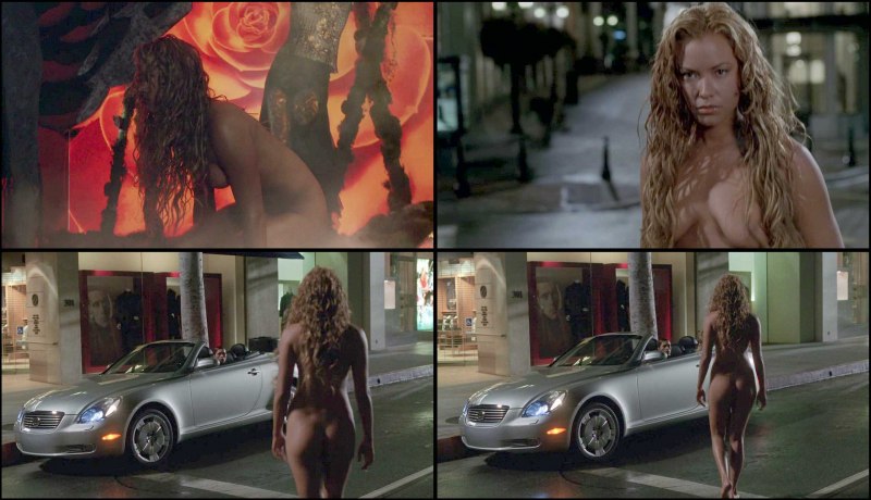 Голая Меган Фокс из фильма трансформеры