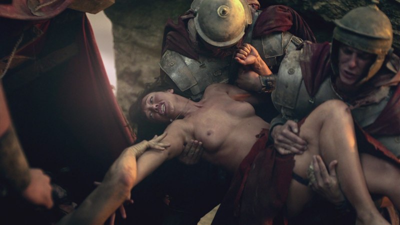 Эрин Каммингс голая сериал Спартак