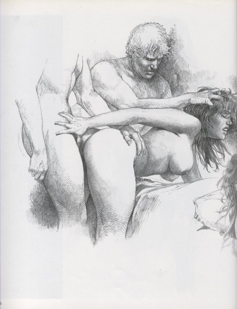 Красивые эротические рисунки