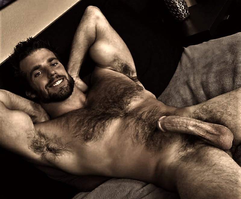 Sean Cody Charles голый волосатый