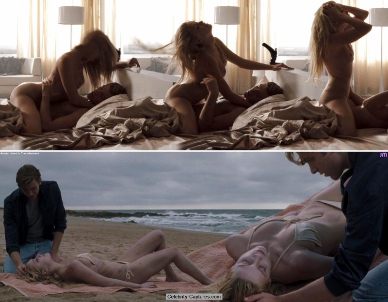 Эмбер Херд в эротических сценах