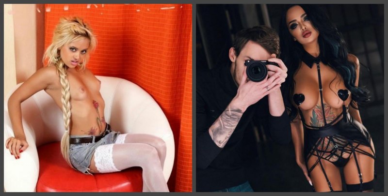 Нита Кузьмина - Гупта голая