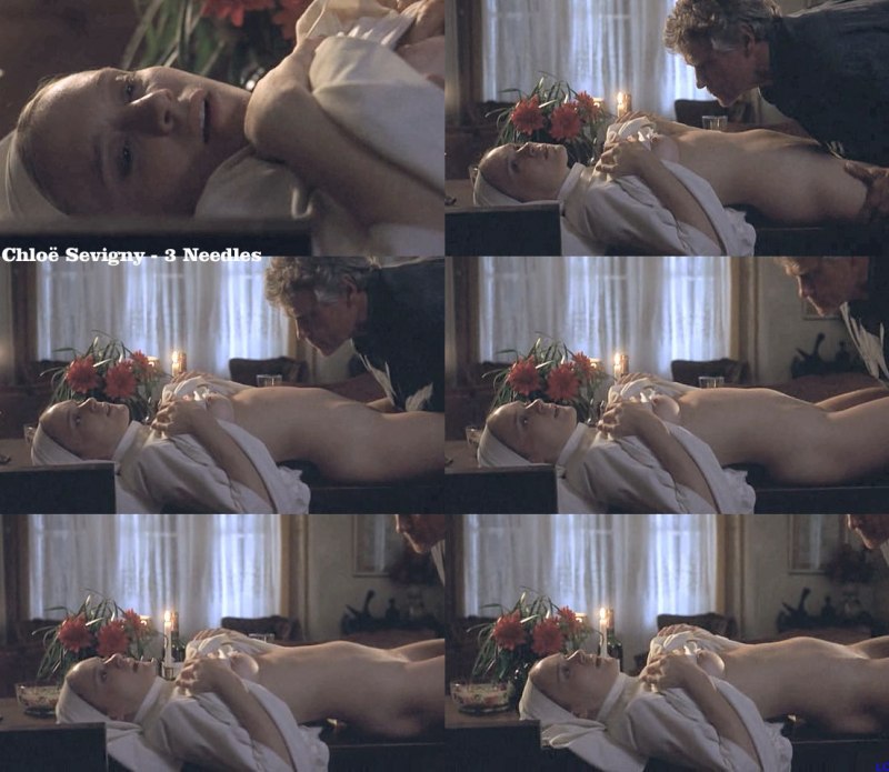 Хлое Севиньи в порнофильмах