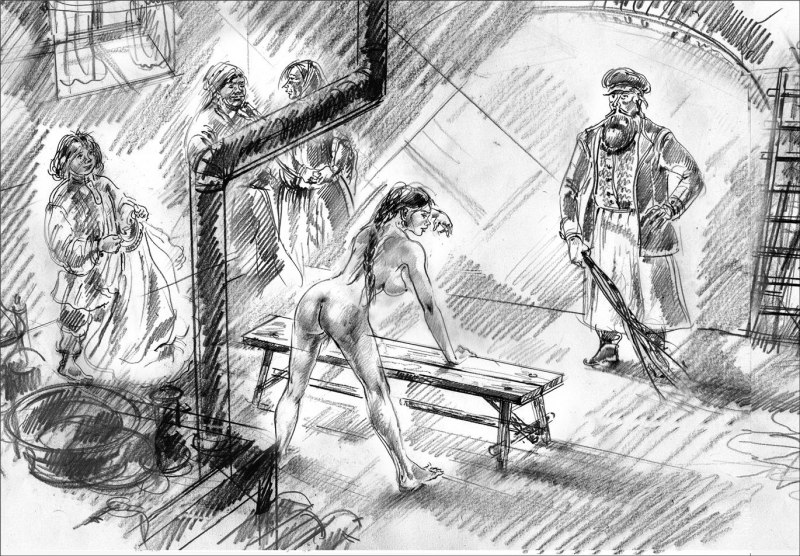 Эротическая порка женщин