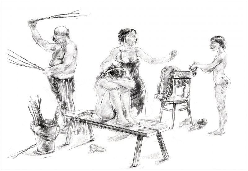 Искусство порки Kindinov