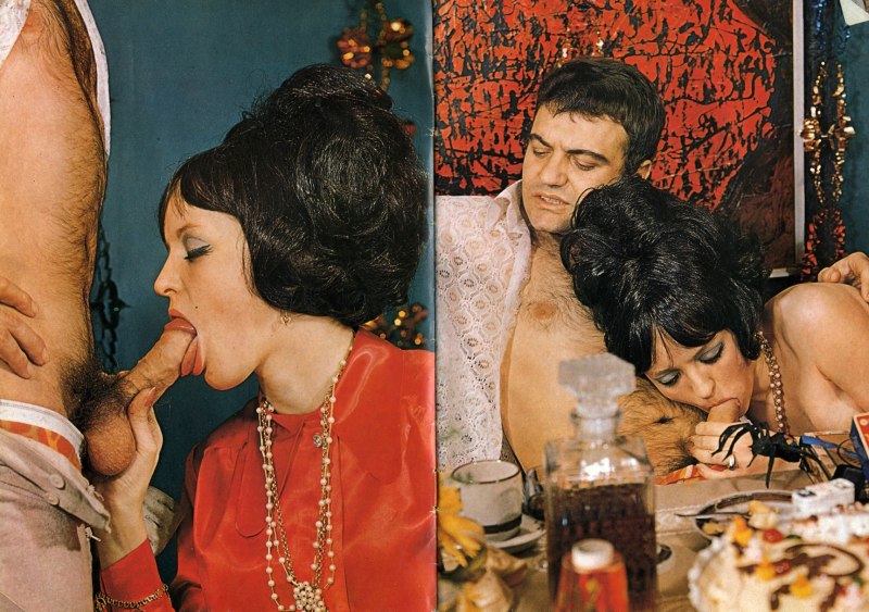 Ретро фотосессии с минетом