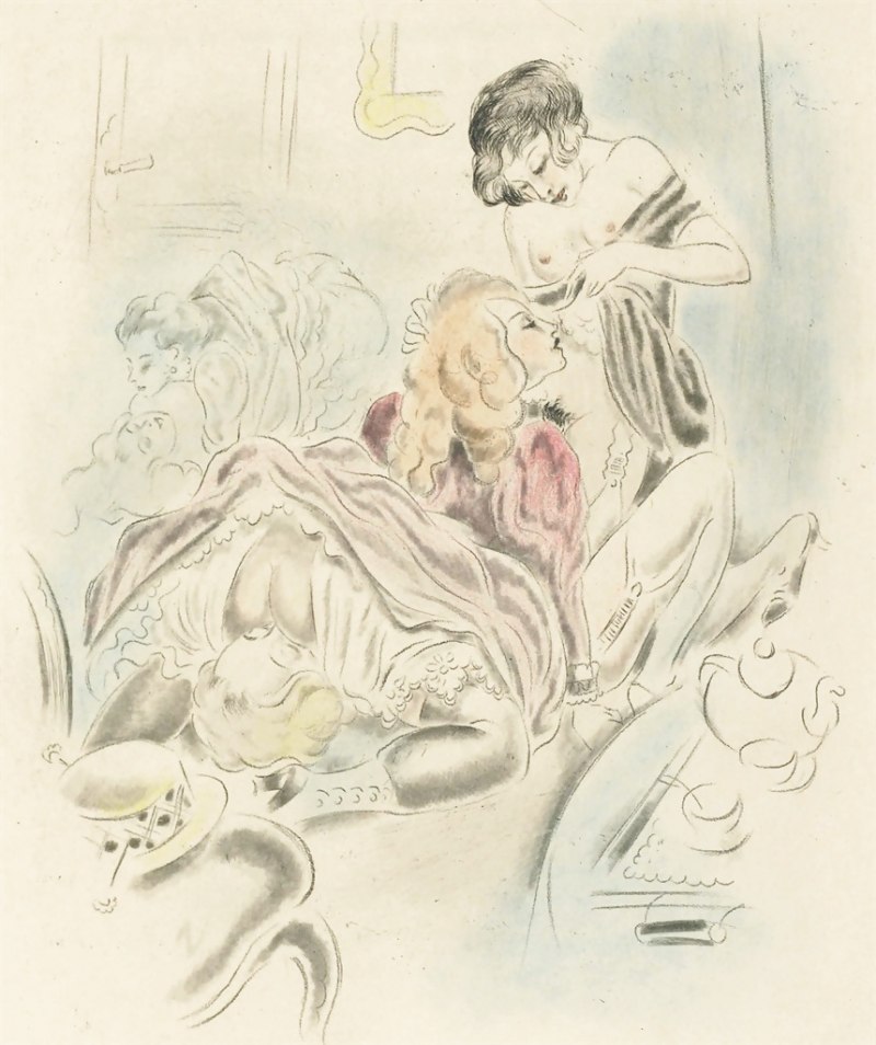 Художник Collot Andre картины