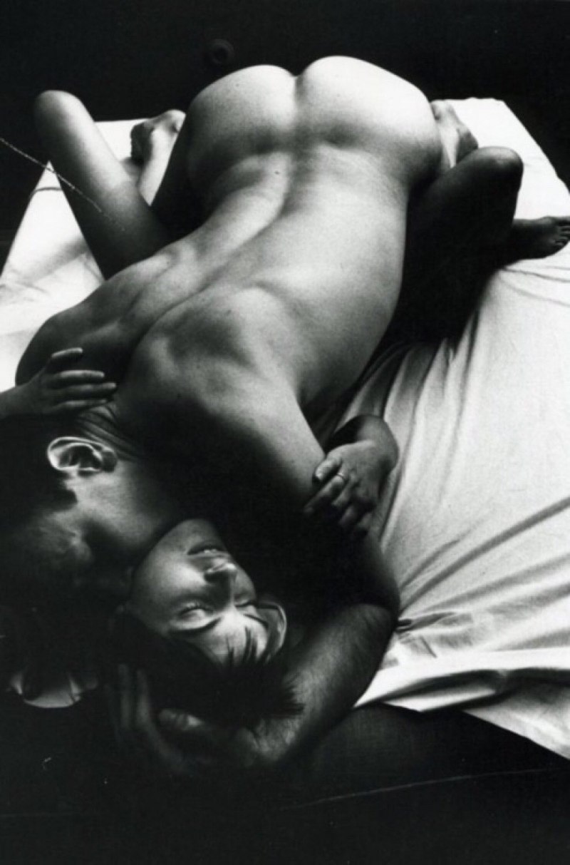 Красивый трах черно белое