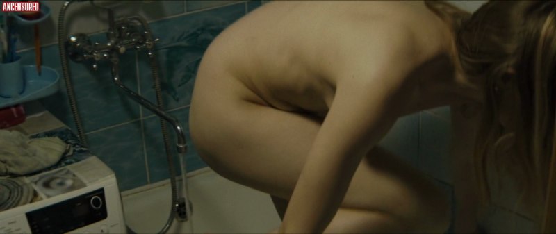 Актриса Алина Ланина ню