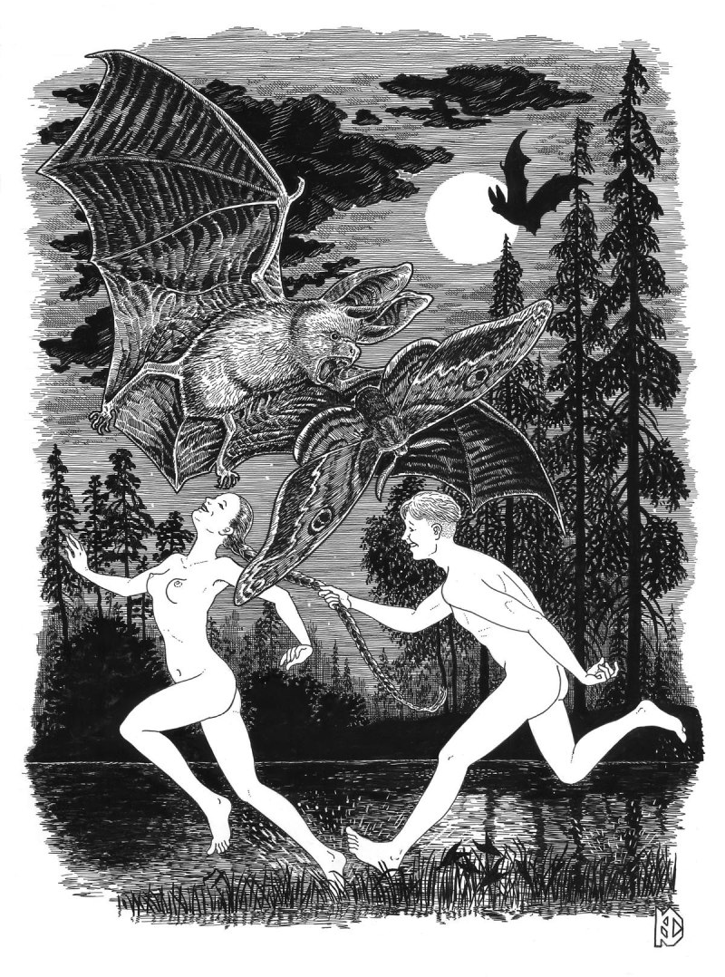 Русь эротические иллюстрации