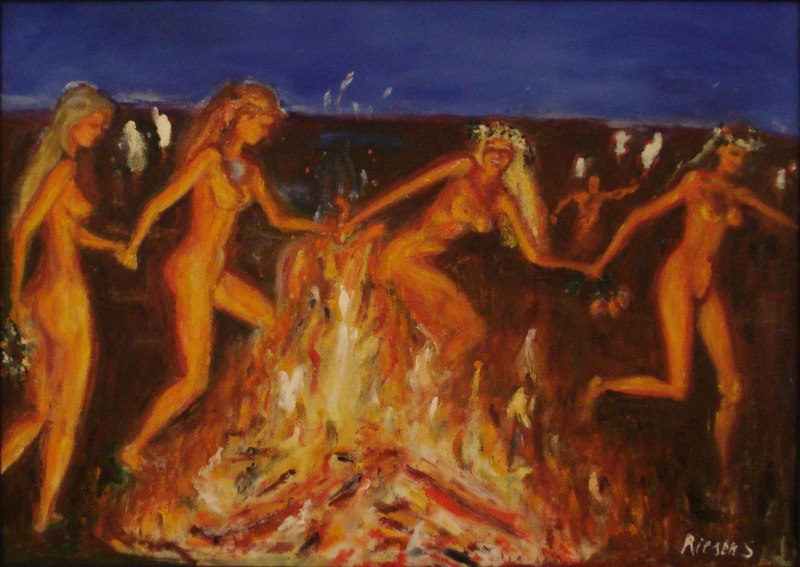 Иван Купала картины ню