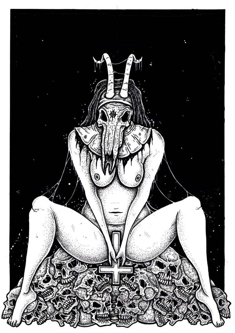 Порнография сатанистов